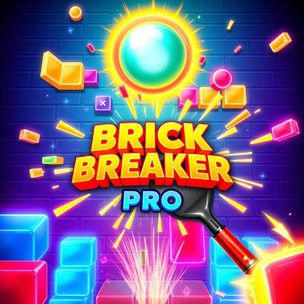 Brick Breaker Pro game thumbnail