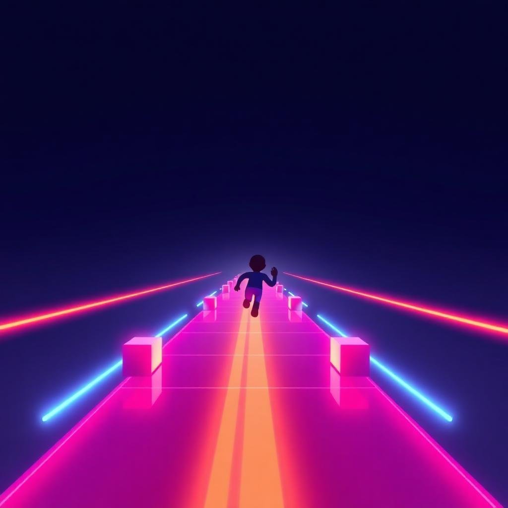 Endless Runner game thumbnail