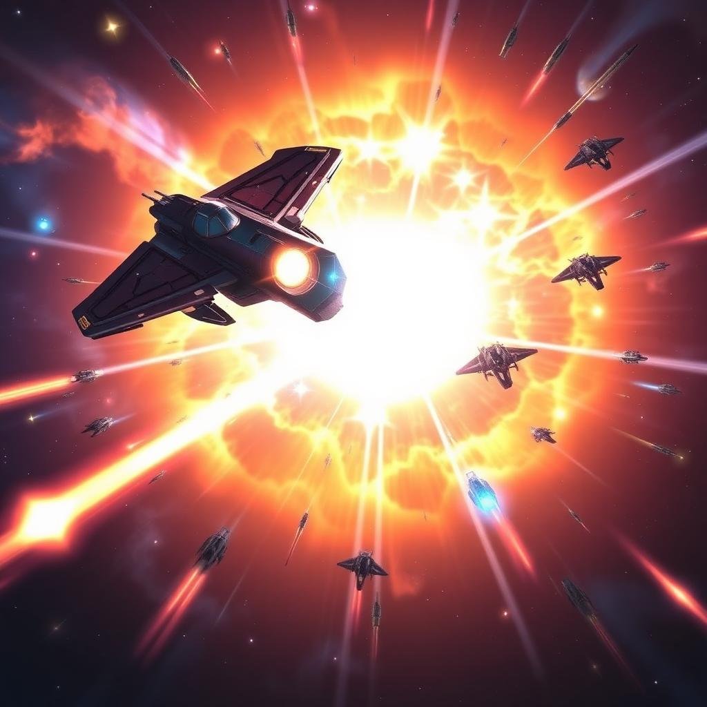 Galaxy Shooter game thumbnail