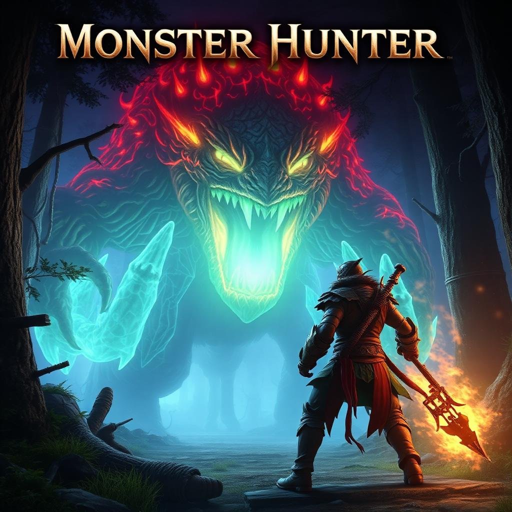 Monster Hunter game thumbnail