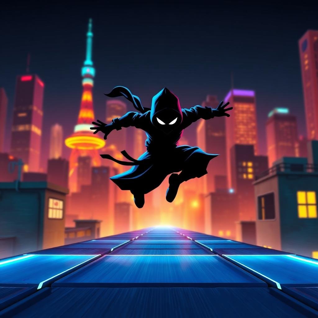Ninja Dash game thumbnail