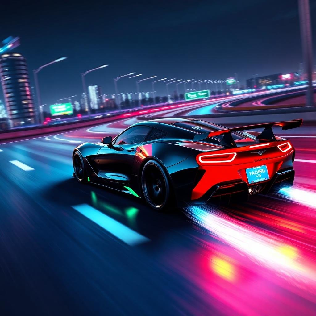 Racing Rush game thumbnail