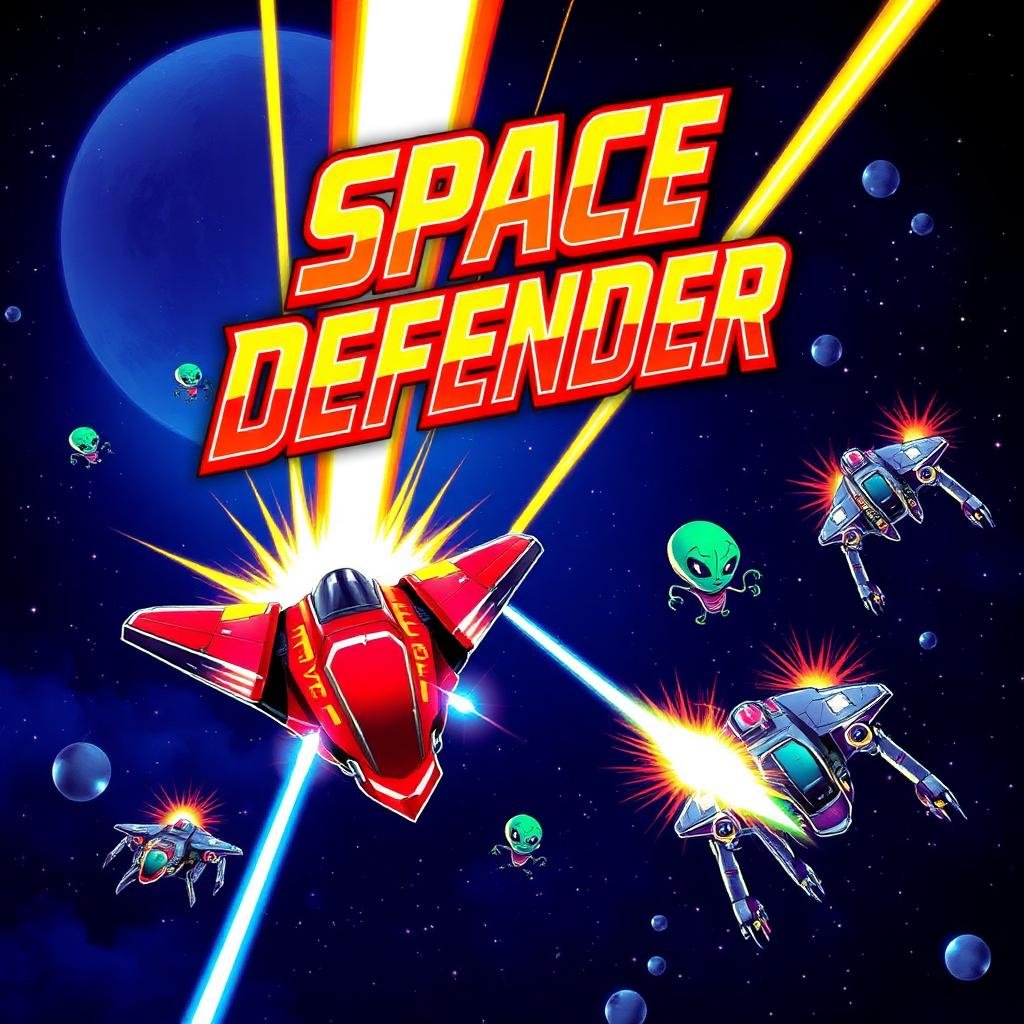 Space Defender game thumbnail