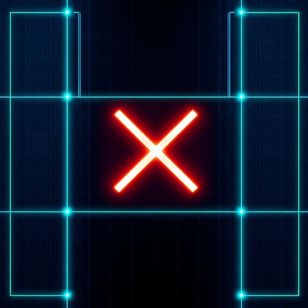 Tic Tac Toe AI game thumbnail